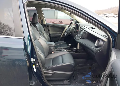 2017 Toyota Rav4 Limited из США, поврежденный, VIN 2T3DFREV2HW550428